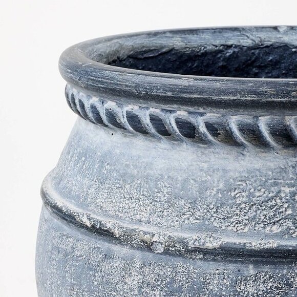 Medium Concrete Planter Vase Antique Finish - Threshold Studio McGee - Picture 3 of 5